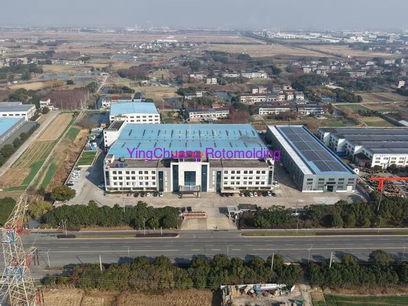 Changzhou Yingchuang Rotomolding Equipment Co,. Ltd สายการผลิตของผู้ผลิต