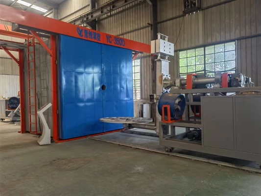 ซื้อ เก้าอี้พลาสติกรถรับส่งถังเก็บน้ำเครื่อง / 55kw Rotomolding อุปกรณ์ online manufacture