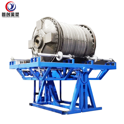 ซื้อ 10KW ร็อคแอนด์โรล Rotomoulding เครื่อง / ถังเก็บน้ำพลาสติกเครื่องทำ online manufacture