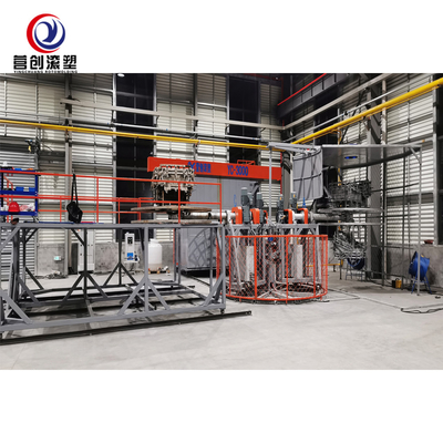 ซื้อ ถังน้ำพลาสติก Carrousel Rotomolding อุปกรณ์ทำผลิตภัณฑ์พลาสติกขนาดใหญ่ online manufacture