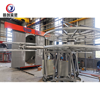 ซื้อ New Water tank Carrousel Rotational Molding Machine for sales rotomoulding machine online manufacture