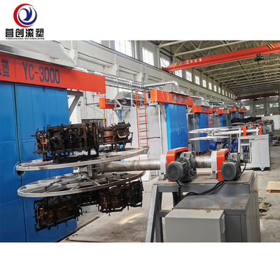ซื้อ เครื่อง Rotomolding รถรับส่งอัตโนมัติสำหรับ PE PP HDPE LDPE LLDPE พลาสติกกลวงขนาดใหญ่ที่กำหนดเอง online manufacture
