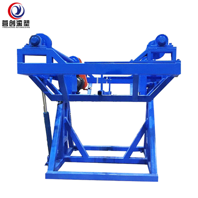 ซื้อ 11KW ร็อกแอนด์โรล Rotomoulding Machines Delta PLC ควบคุม 4000 * 3200 * 2500 มม online manufacture