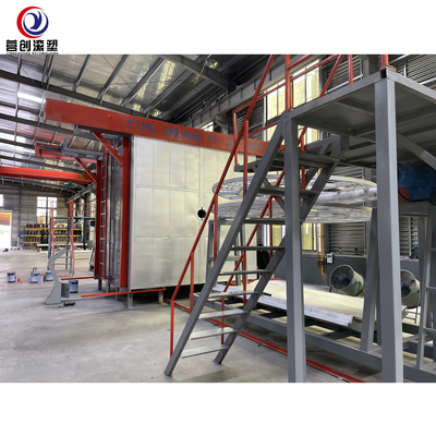 ซื้อ เครื่องทำถังน้ำ Roto Moulding สำหรับผลิตภัณฑ์พลาสติกที่กำหนดเอง online manufacture