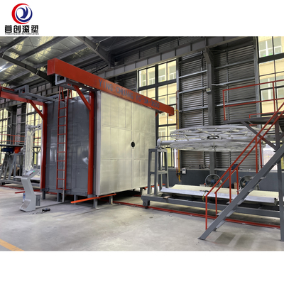 ซื้อ เครื่องทำถังเก็บน้ำสองสถานี / เครื่องโรตารี่ไฟฟ้า online manufacture