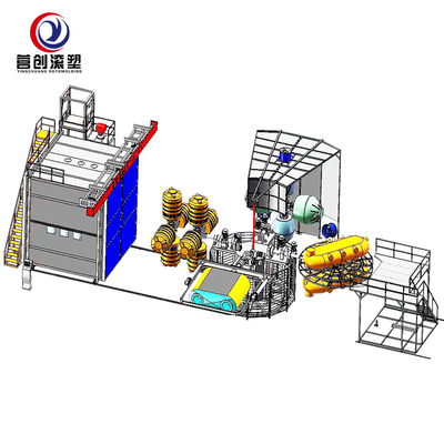 ซื้อ เครื่องโรตารี่อัตโนมัติ / เครื่องทำถังน้ำ online manufacture