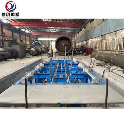 ซื้อ Plastic water tank, boat rotomolding machine sales  for Sales online manufacture