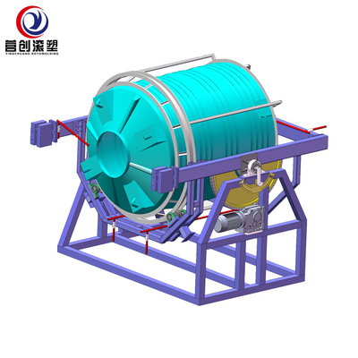 ซื้อ เปิดเครื่อง Flame Rock N Roll เพื่อสร้างถังเก็บน้ำ 1,000L, 2000L, 3000L 5000L online manufacture
