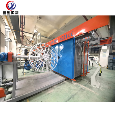 ซื้อ 46Kw รถรับส่ง Rotomolding เครื่องเรือประมง LLDPE PE พลาสติกทำเรือคายัค online manufacture