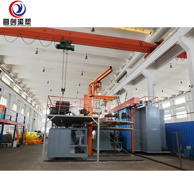ซื้อ เครื่องทำถังเก็บน้ำโพลีคาร์บอเนตแบบสกรูหลายแขน 80 มม. online manufacture