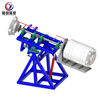 ซื้อ อัตโนมัติ หินและ Roll Rotomoulding เครื่องจักรความเร็วเร็วสูงสําหรับการผลิตฝาถังน้ํา online manufacture