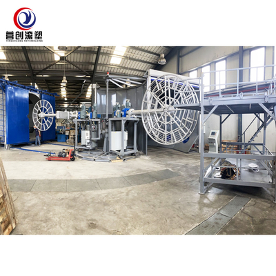 ซื้อ อุปกรณ์ Rotomolding อัตโนมัติ 63KW 1700 * 1100 * 5300 สำหรับโรงงานผลิต online manufacture