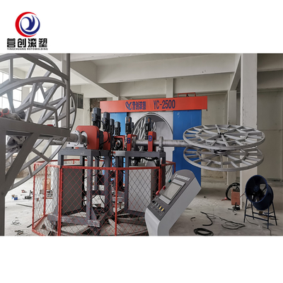 ซื้อ เครื่อง Rotomoulding หน้าจอสัมผัสขนาด 7 นิ้วพร้อมระบบควบคุม PLC online manufacture