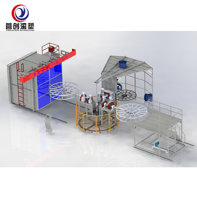 ซื้อ เครื่องพิมพ์หมุน 400T ความดันสูงสุด สําหรับการผลิตกล่องเย็น online manufacture