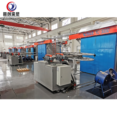 ซื้อ Delta PLC Rotomoulding เครื่องทําถังน้ํา 65KW สําหรับผลิตกล่องเย็น online manufacture