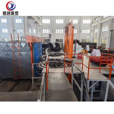 ซื้อ อุปกรณ์ Rotomolding 85KW สำหรับโรงงานผลิตพร้อมการรับประกัน 1 ปี online manufacture