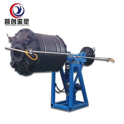 ซื้อ เครื่องหมุนหมุน Rock and Roll 1600*1600mm 65KW สําหรับผลิตถังน้ํา online manufacture