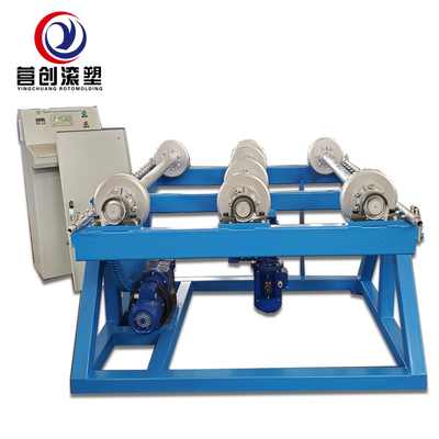 ซื้อ เครื่อง Rotomoulding ร็อคแอนด์โรลอัตโนมัติแบบกำหนดเอง 4000 * 3200 * 2500 มม online manufacture
