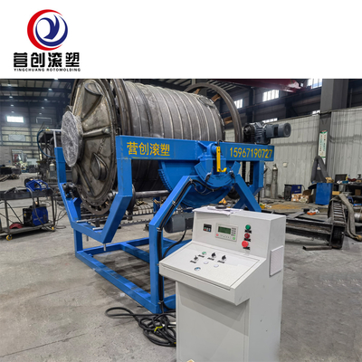 ซื้อ PLC Delta Rotomoulding Water Tank Making Machine พร้อมเตาอบขนาด 500 * 500 มม online manufacture