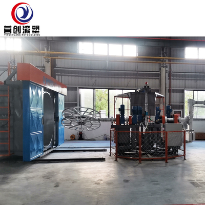 ซื้อ เครื่องทําถังน้ํา Rotomoulding อัตโนมัติเต็ม 30KW สําหรับผลิตผลิตภัณฑ์พลาสติก online manufacture