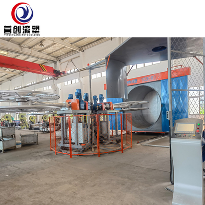 ซื้อ เครื่องขึ้นรูปแบบโรตารี่มัลติฟังก์ชั่นขนาด 62KW รับประกัน 1 ปี online manufacture