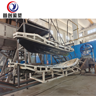 ซื้อ เครื่อง Rotomoulding ร็อคแอนด์โรลอัตโนมัติ 4000 * 3200 * 2500 มม online manufacture