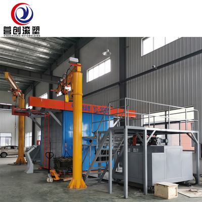 ซื้อ เครื่องหมุนหมุนอัตโนมัติสําหรับกล่องกันความร้อน online manufacture