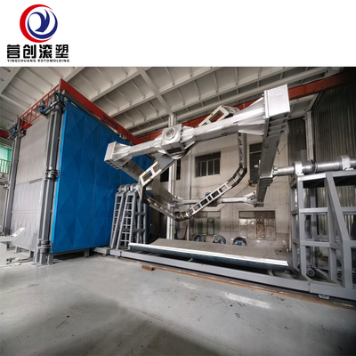 ซื้อ อุปกรณ์หมุนหมุนถัง 7000L สําหรับการใช้งาน PP/PE/HDPE/LLDPE online manufacture