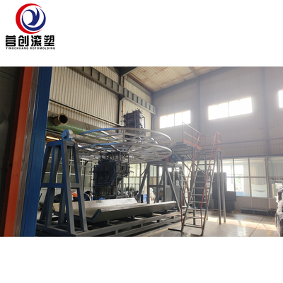 ซื้อ การประหยัดพลังงาน Shuttle Rotomolding Machine การแก้ไขการผลิตที่กําหนดเอง online manufacture