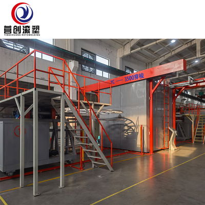 ซื้อ อุปกรณ์หมุนหมุนถัง 50000L ด้วยความเร็วหมุนปรับ online manufacture
