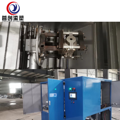 ซื้อ อิเล็กทรริคความร้อนหมุน Molding ถังน้ําทําเครื่อง PLC การควบคุม online manufacture