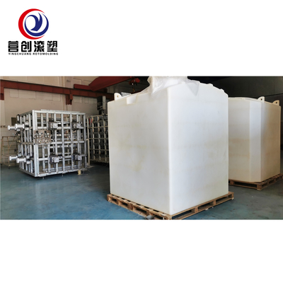 ซื้อ ถัง Rotomould ภาระหนัก ความทนทานสูง ถัง IBC การบํารุงรักษาที่ต่ํา online manufacture