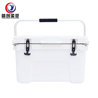 ซื้อ กล่องเครื่องเย็นแบบหมุนแบบกันความร้อน พร้อมมือและฝา online manufacture