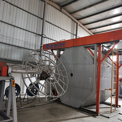 ซื้อ เครื่อง Rotomolding กระสวยอุตสาหกรรมน้ำหนักแม่พิมพ์สูงสุด 1,000 กก online manufacture