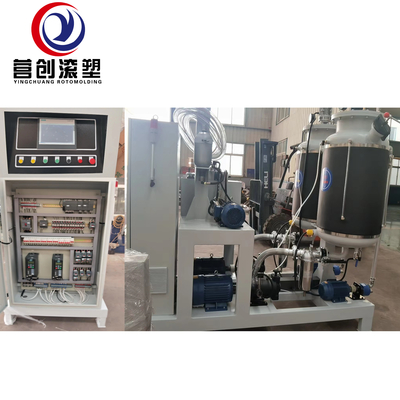 ซื้อ อัตโนมัติ PU เครื่องฟองด้วยอุปกรณ์เสริมพลาสติกอุณหภูมิแม่น online manufacture