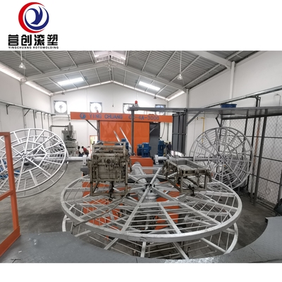 ซื้อ อุปกรณ์หมุนหมุนอุ่นไฟฟ้าสําหรับการแปรรูปพลาสติก PE online manufacture