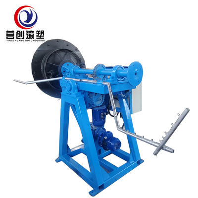 ซื้อ เครื่องหมุนหมุน Rock n Roll เครื่องหมุนหมุนหมุนสําหรับผลิตฝาถังน้ํา online manufacture