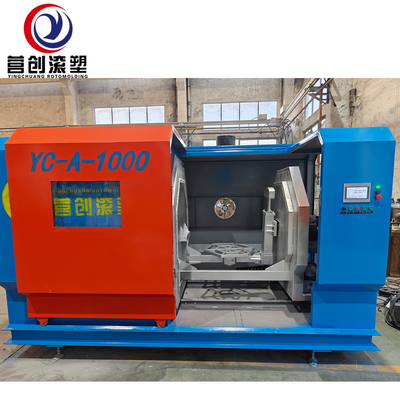 ซื้อ 1000*1000 เครื่องหมุนหมุนอุ่นไฟฟ้าที่มีความจุ 100KG / 50KW พลังงานรวม online manufacture