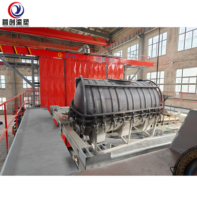 ซื้อ เครื่องหมุนหมุนแบบชัตตัลแบบอัตโนมัติเต็ม พร้อมควบคุม PLC online manufacture