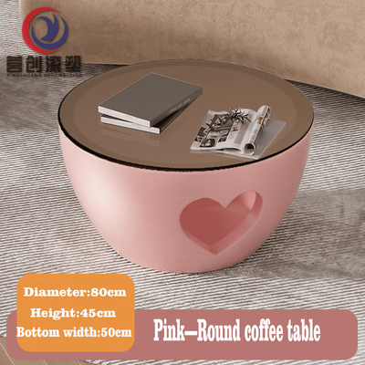 ซื้อ โต๊ะกาแฟกลมสําหรับภายในและภายนอก online manufacture