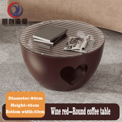 ซื้อ โต๊ะกาแฟทน UV หลายสีแบบ Roto Molded เฟอร์นิเจอร์ภายใน / ภายนอก online manufacture