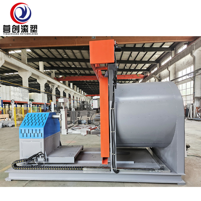 ซื้อ CE / ISO9001 ยืนยัน เครื่องหมุนหมุนไฟฟ้า 50KW ที่ทําความร้อนด้วยอัลลูมิเนียม online manufacture