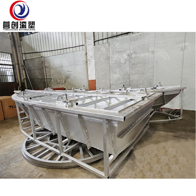 ซื้อ โมล์เรือหมุนหมุนสําหรับการผลิตอุตสาหกรรม ISO9001 รับรอง online manufacture