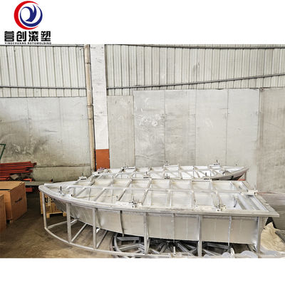 ซื้อ รูปแบบที่กําหนดเอง เรือหมุนหมุน Molding Mold Casting Mold รับรอง ISO9001 online manufacture