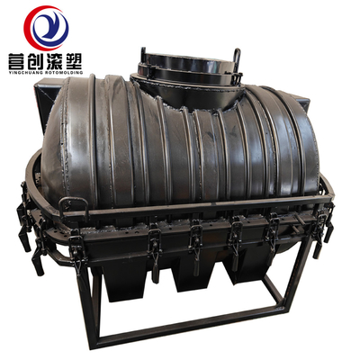 ซื้อ โมลด์การโยนช่องเดียว โมลด์การโยนหมุน / โมลด์หมุน ถังน้ํา โมลด์เหล็ก online manufacture