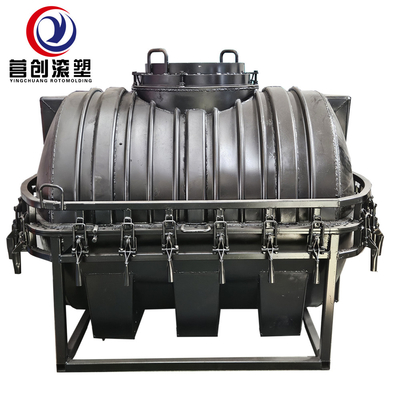 ซื้อ ปลูกแบบ Rotomolding Mold ถังน้ําแนวราบ สําหรับความต้องการการผลิตพลาสติก online manufacture