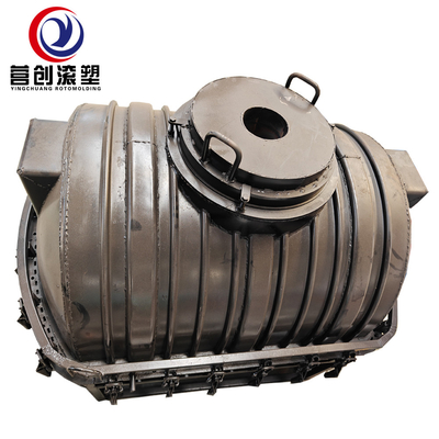 ซื้อ โมลด์เรือหมุนครึ่งคงที่มืออาชีพสําหรับการติดตั้งสินค้า online manufacture