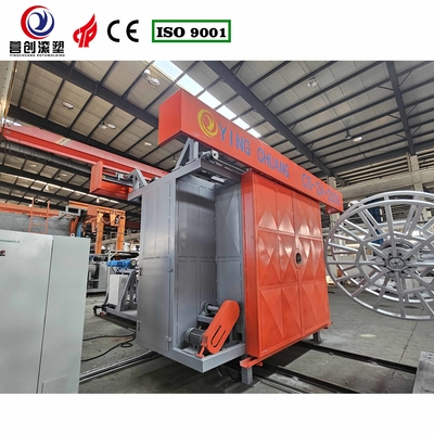 ซื้อ อุปกรณ์หมุนแบบควบคุมโดย PLC ด้วยความเร็วหมุนที่ปรับได้ online manufacture