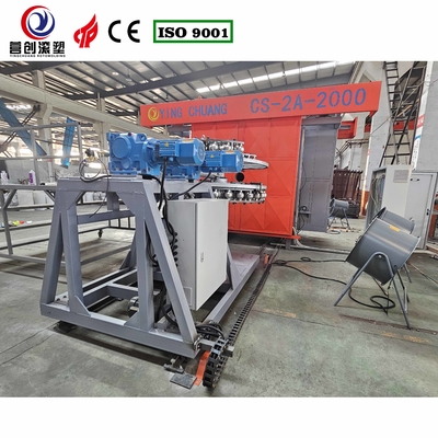 ซื้อ เครื่องหมุนแบบปรับความเร็วหมุนที่ควบคุมโดย PLC สําหรับการผลิตลูกบอล online manufacture