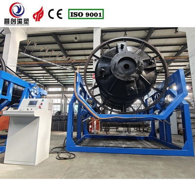 ซื้อ กระบวนการพิมพ์โรโต้ เครื่องสร้างถังอัตโนมัติ 220V / 380V online manufacture